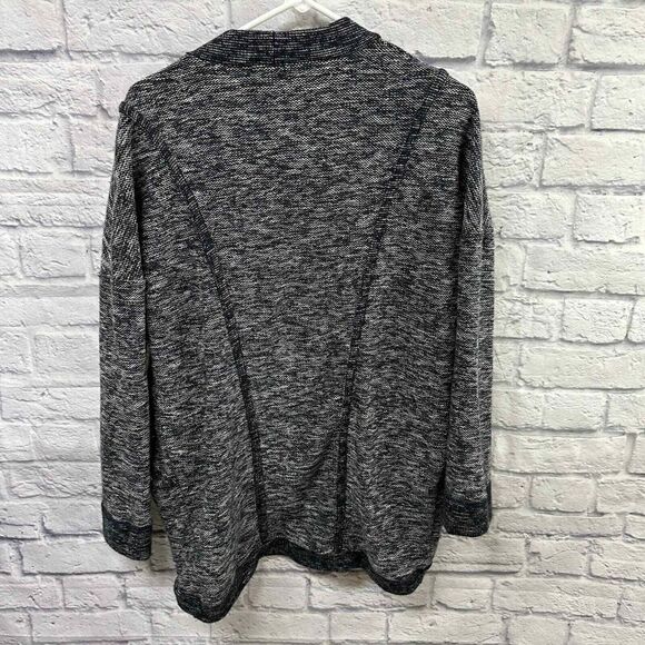 Urban Outfitters Out From Under Cardigan Women Small Blue Knit Open Front - Picture 4 of 6